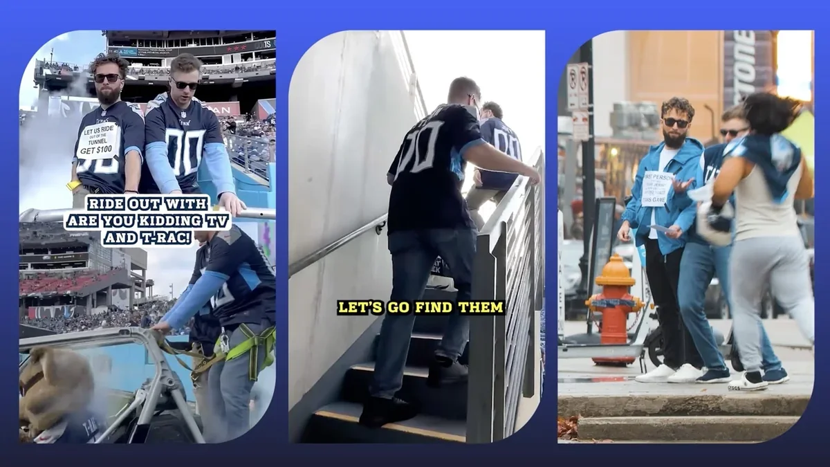 Transforming the sidelines into A LAUNCHPAD