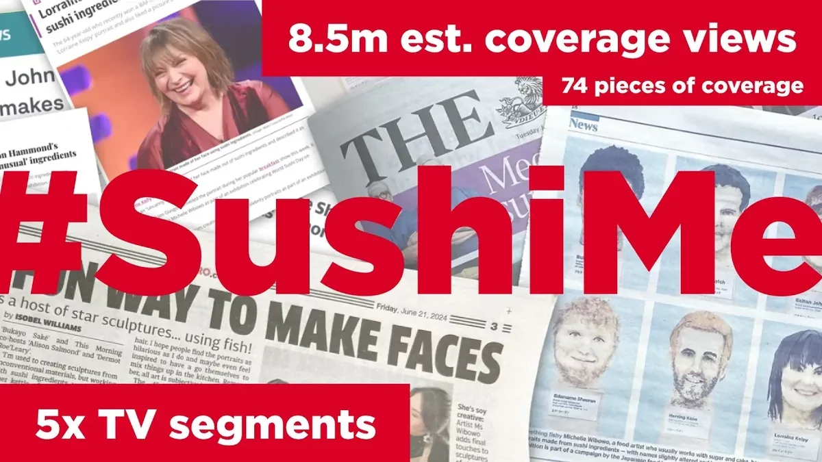 #SushiMe integrated PR campaign
