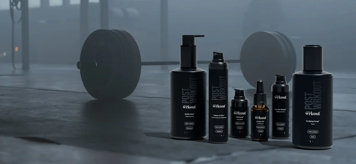 Skin Wrkout influencer campaign, 320K video views