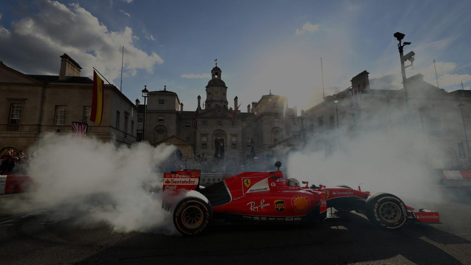 F1 Live London reached 17M impressions with 28 influencers