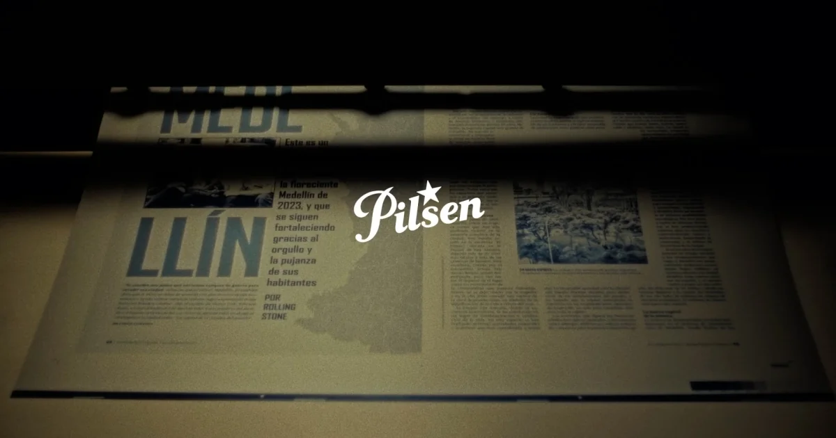 Pilsen Beer drove $1M earned media in Medellín rebrand