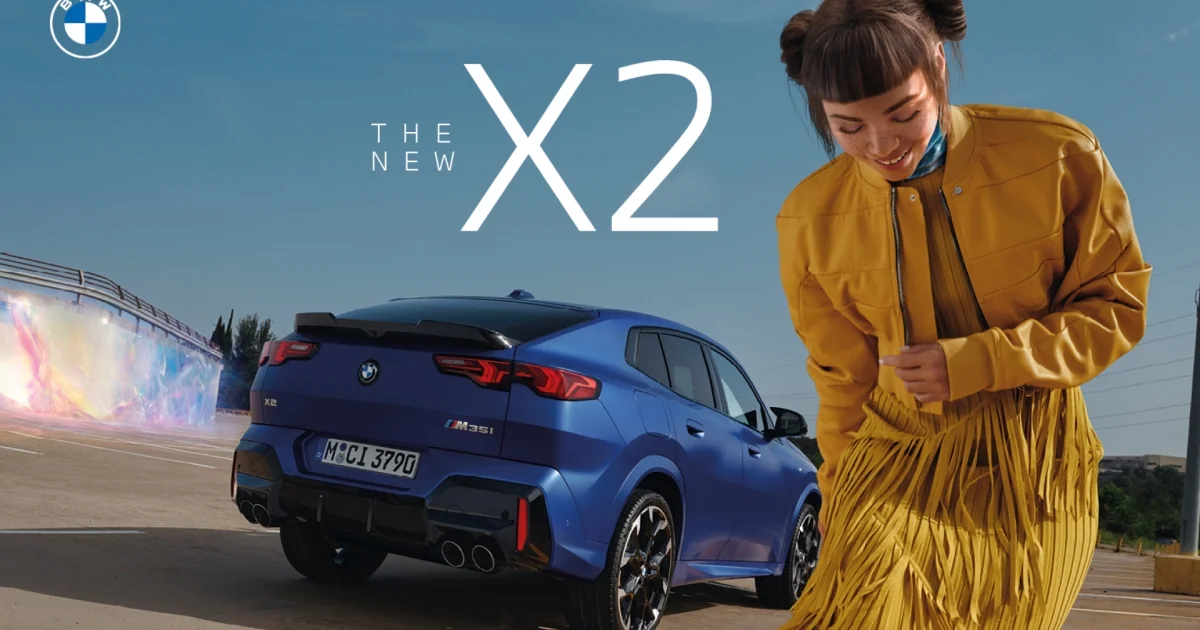 BMW iX2, Lil Miquela, 8.2M followers reached