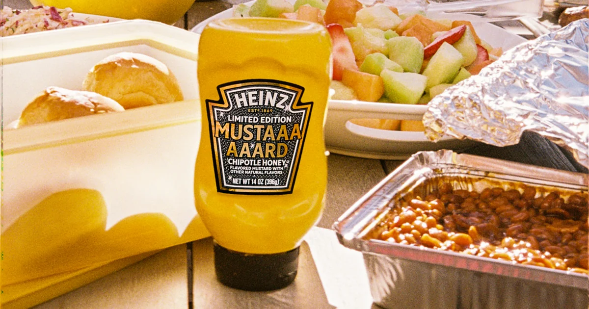 Heinz Mustard collab drives 138% engagement lift