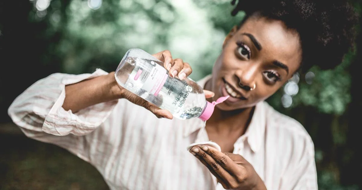 Garnier reached 108M impressions with 1.2K pieces