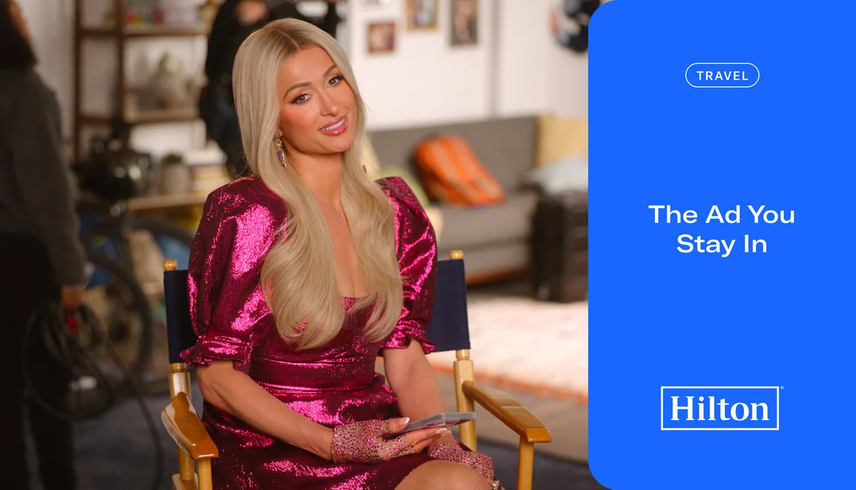 Hilton TikTok ad with Paris Hilton hit 13.3M views