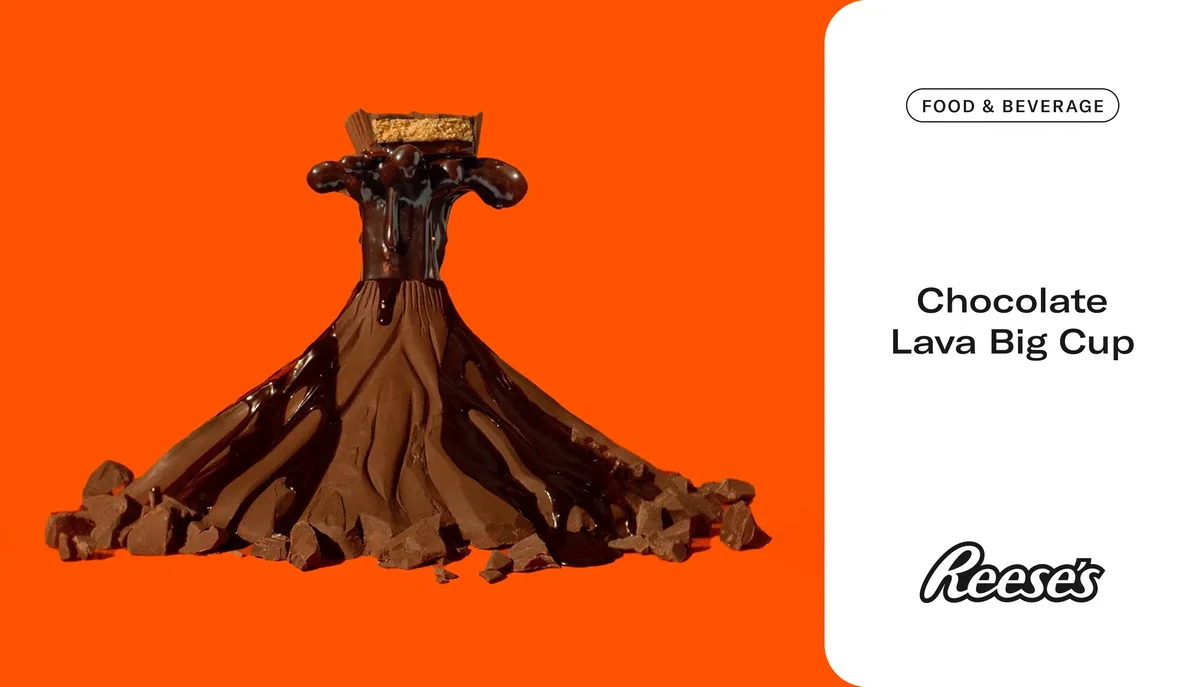Reese's Chocolate Lava Cup hit 13.4M organic views