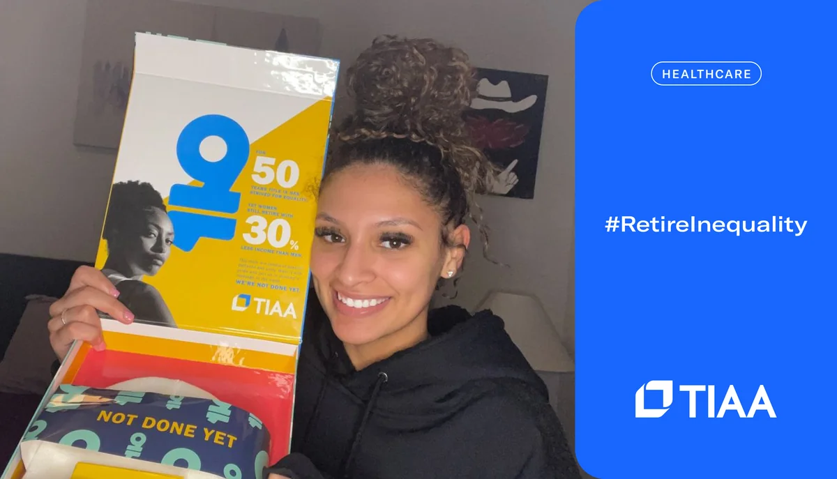 TIAA retirement campaign hit 939% above benchmark