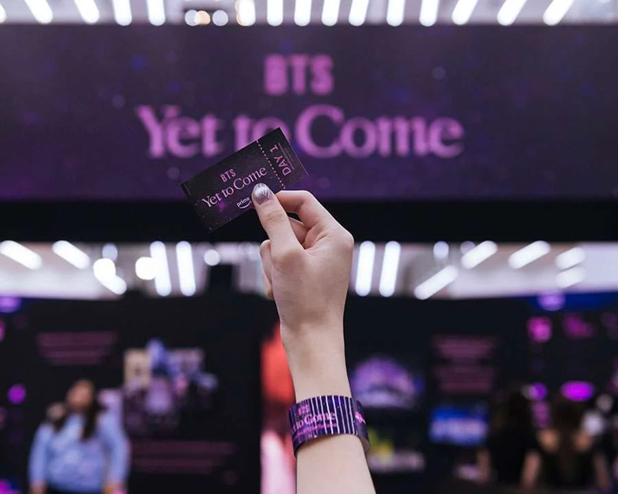 Prime Video BTS concert reached 7.3M in three days