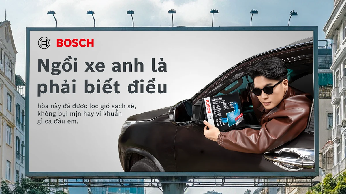 Bosch hits 2M new followers in 3 days via influencers
