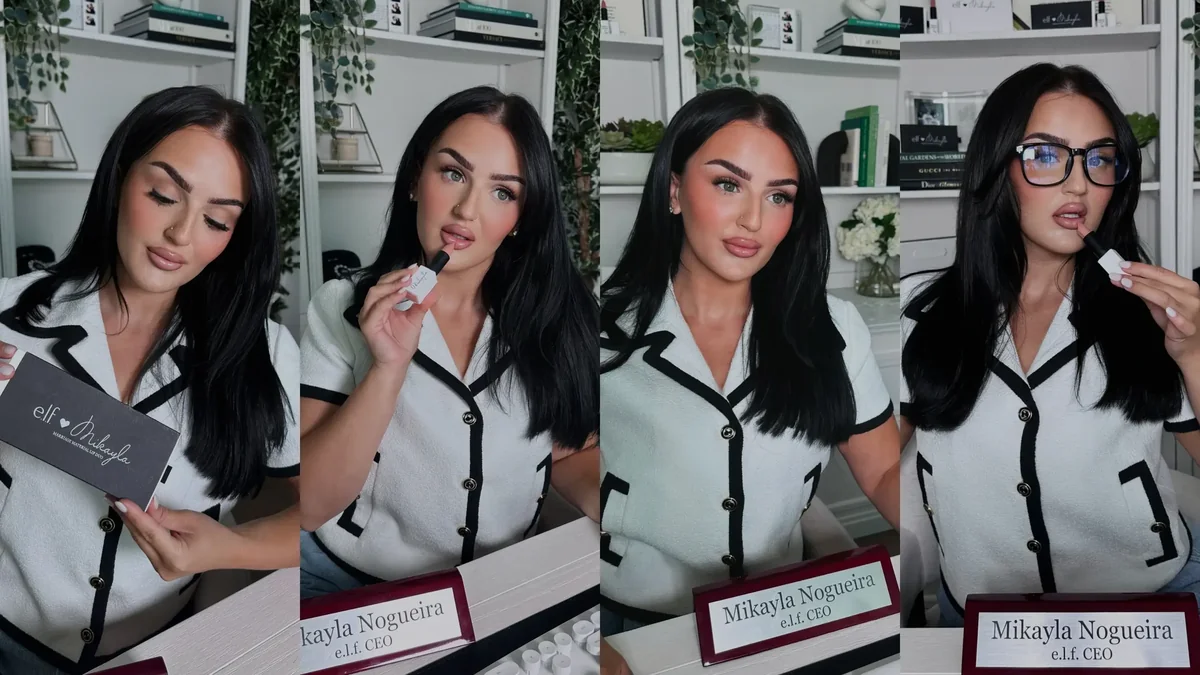 E.l.f. sold 50K units in 10 hours with Mikayla