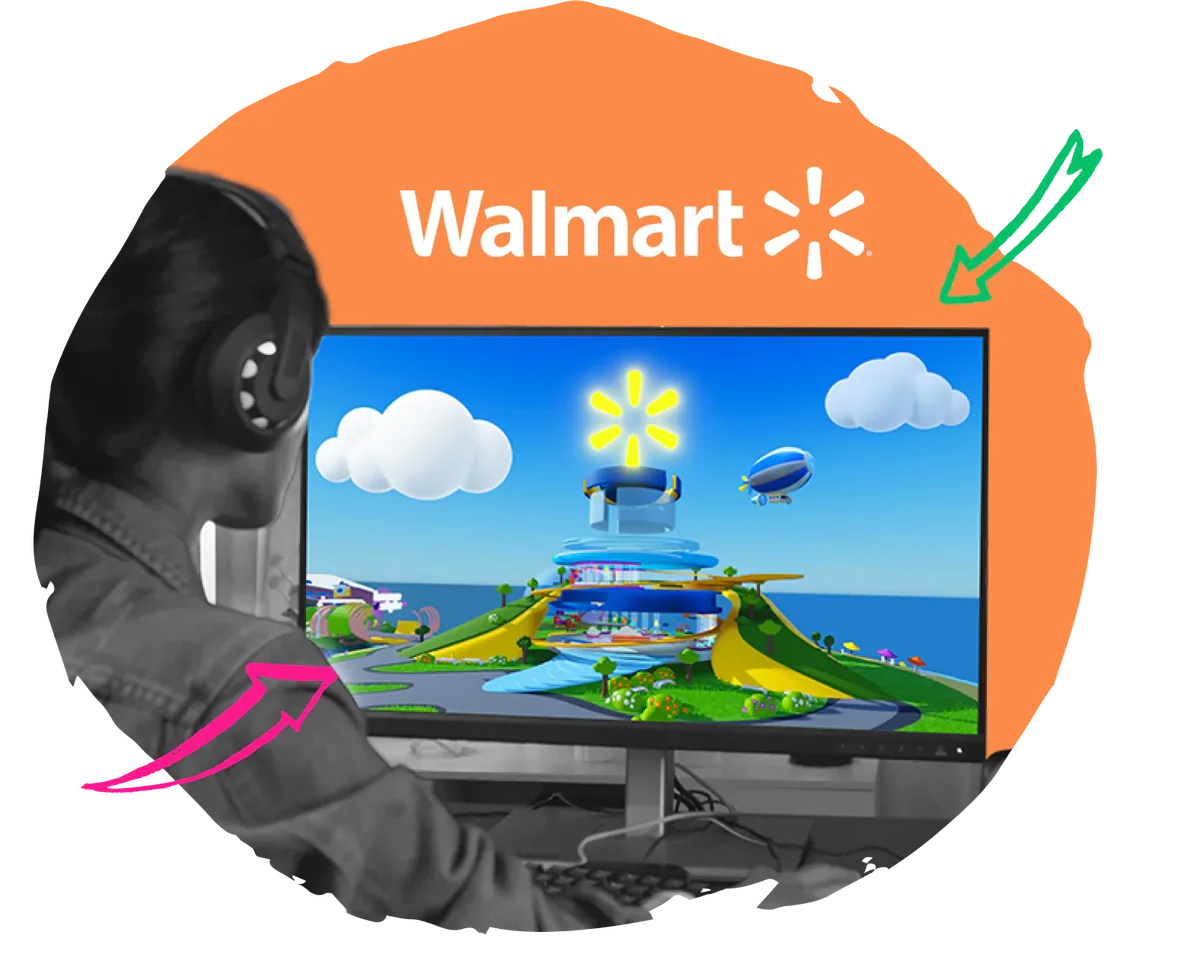 Walmart's metaverse store hit 66M impressions