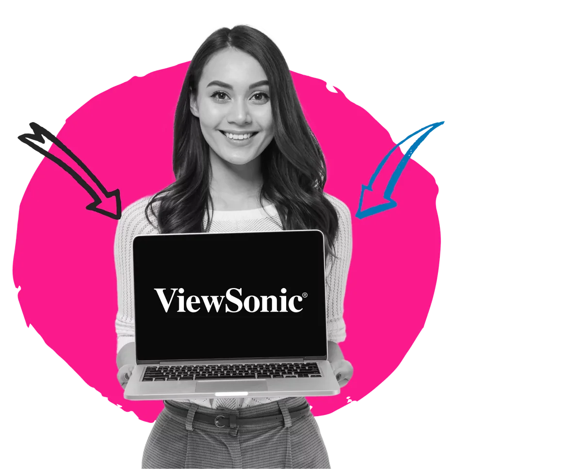 ViewSonic holiday campaign hit 3.8M views, 142% target