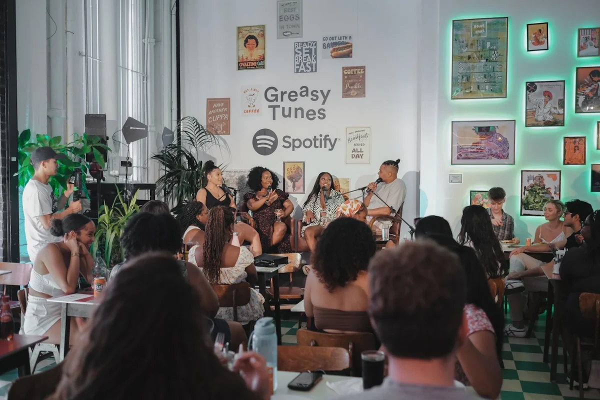 Spotify's Greasy Tunes cafe hit 56.7M impressions