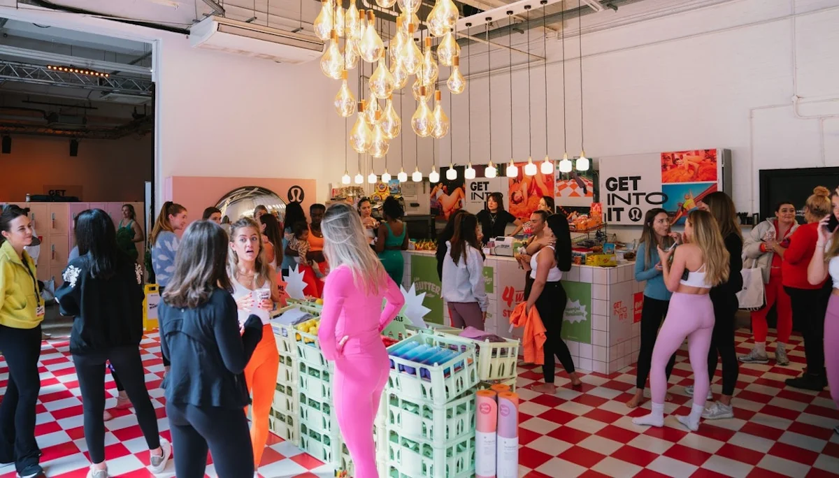 Lululemon Align pop-ups generated 96M social reach