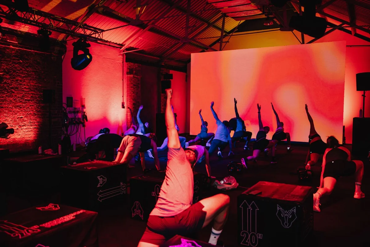 Lululemon Short Circuit drew 2,000 fitness fans
