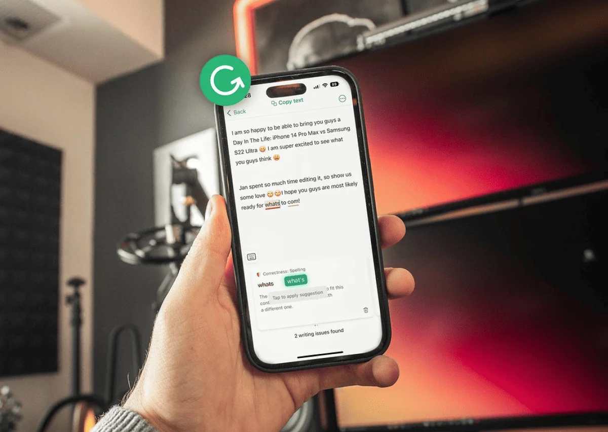 Grammarly reached 214M impressions with 133 influencers