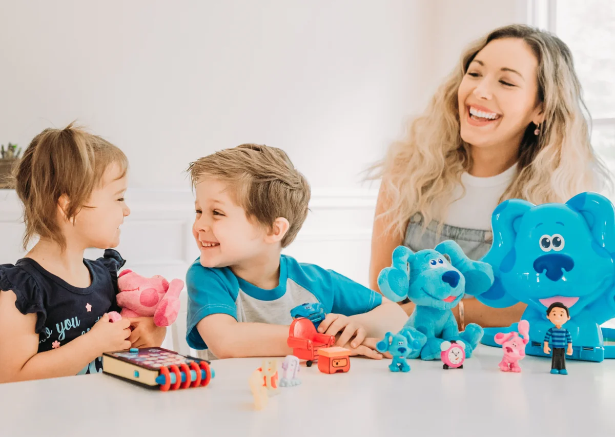 Blue's Clues 25th anniversary reaches 4.5M with Viacom