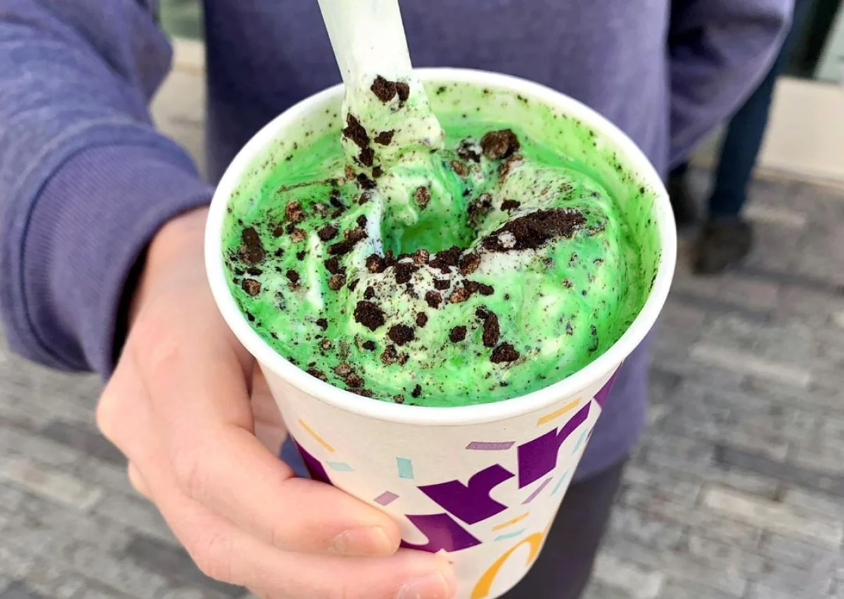 McDonald's and OREO drove 298K engagements with McFlurry