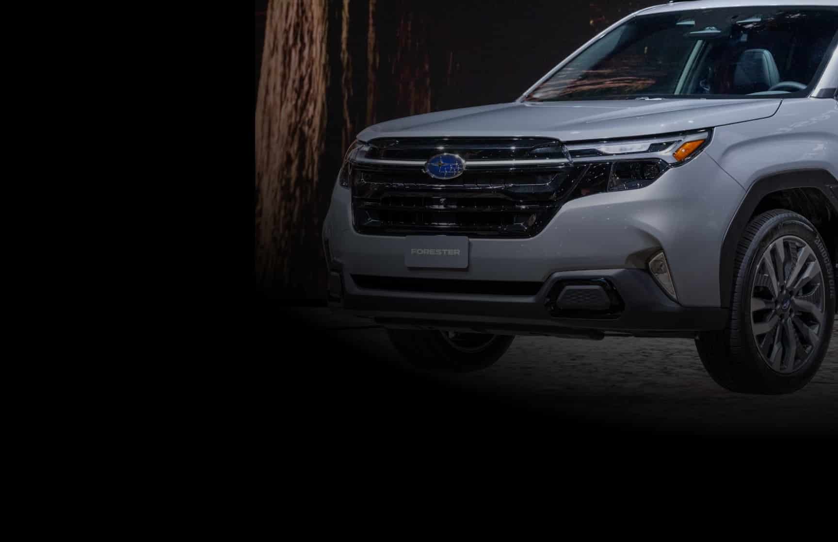 Subaru Forester reveal drives 10.8M impressions