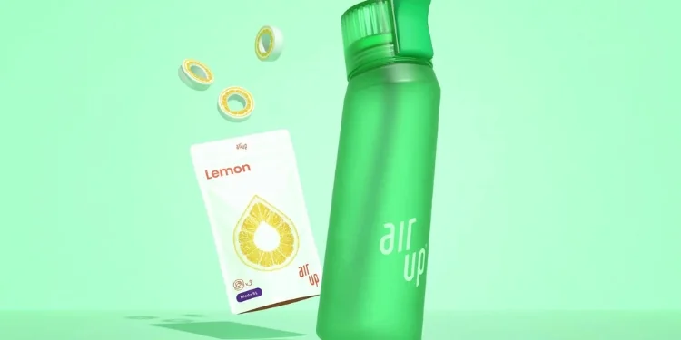 AirUp influencer campaign reached 70M views