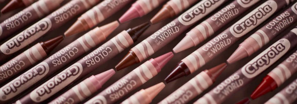 Crayola's skin tone crayons drove 2.4B impressions