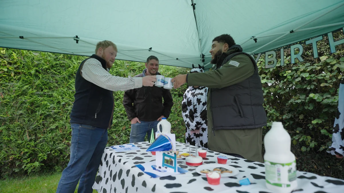 Arla Cravendale hit 1.8M video views in 25-year push