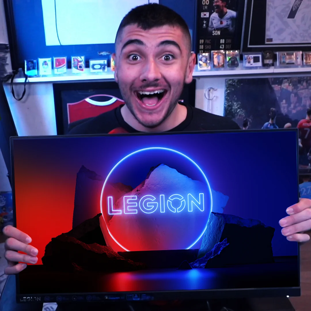 Lenovo Legion reached 26M views in saturated gaming market