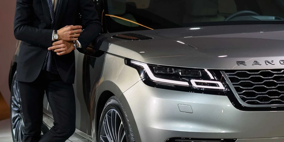 Range Rover Velar launch hit 237K story views