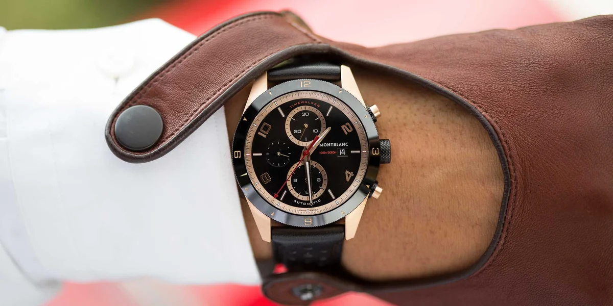 Montblanc Timewalker reached 4.3m via motorsport content