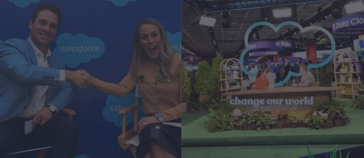 Salesforce Dreamforce hit 16.6M impressions with comedy