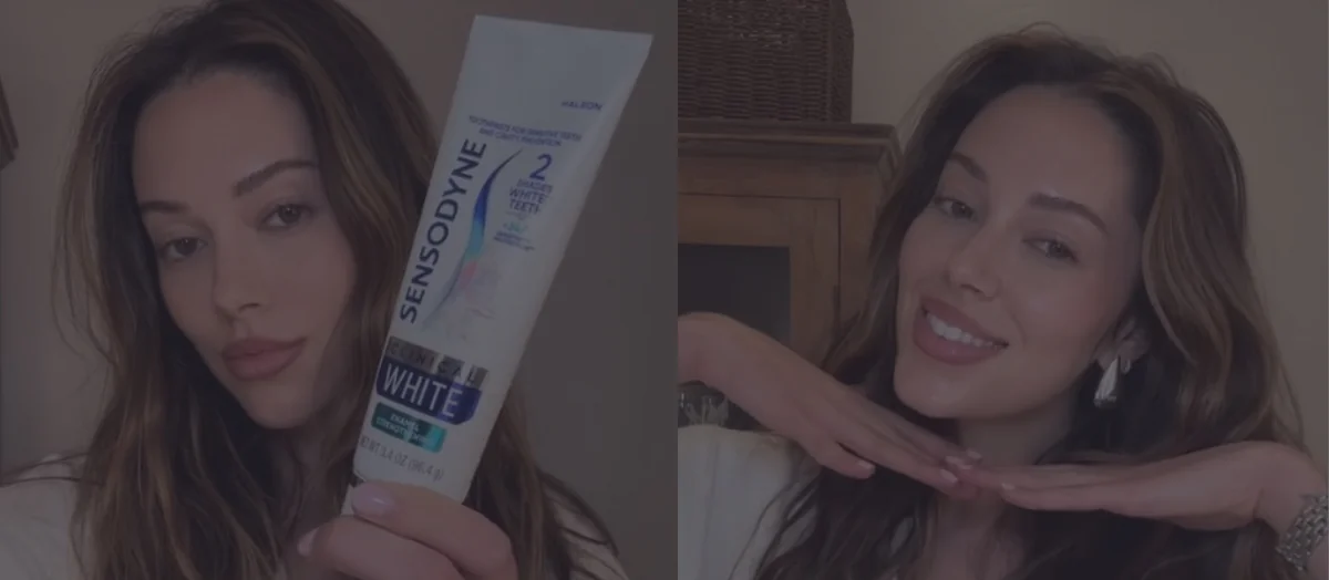 Sensodyne Clinical White hit 670K impressions, 31% above ben