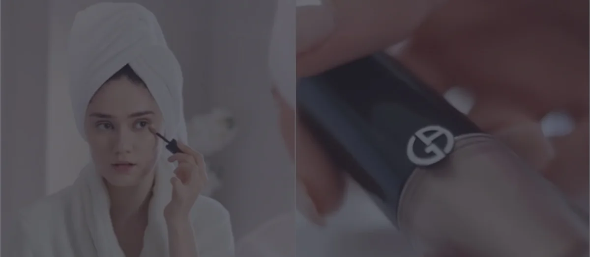 Armani Beauty hit 129M impressions with 312 creators