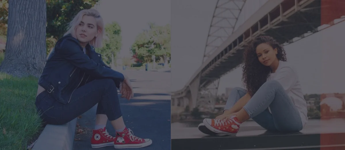 Converse, 220 creators, 26.5M impressions