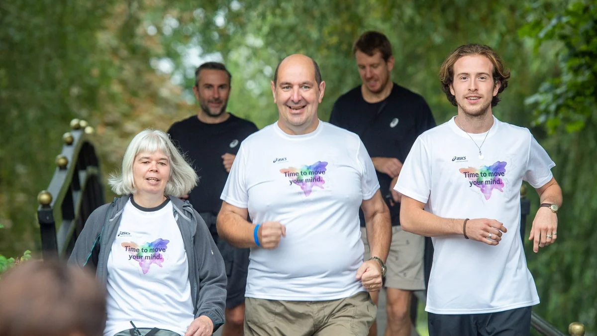 ASICS turned Retford into fitness hub for mental health