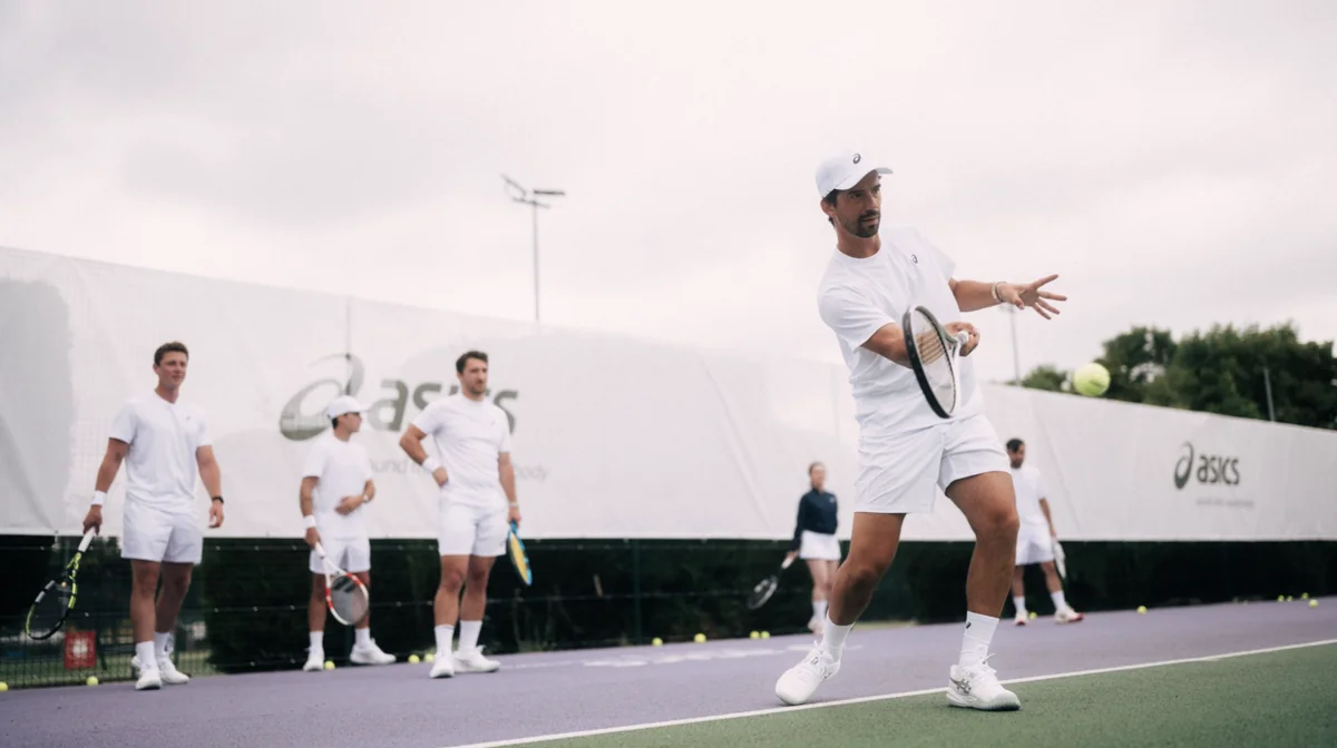 ASICS Courtside LDN reached 20+ tennis influencers