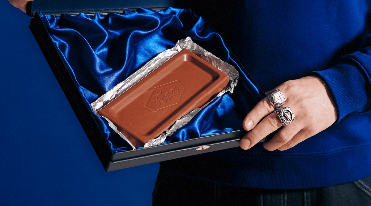 Fazer's one-piece bar drove 657% ROI and 291% engagement