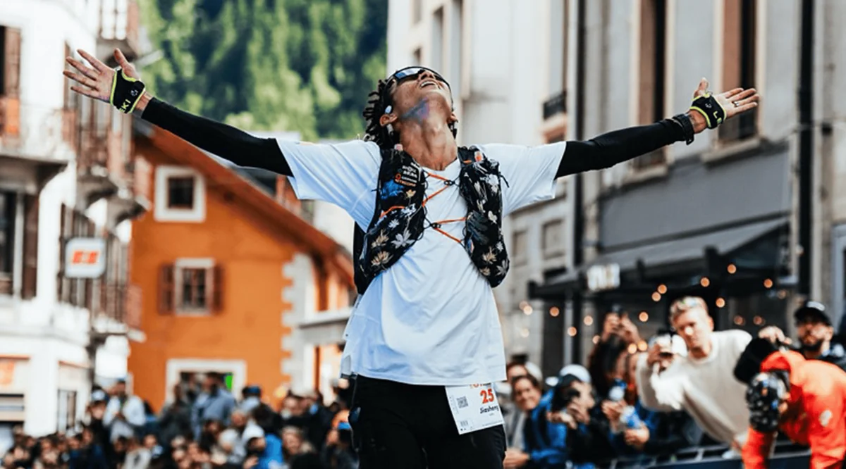 The North Face UTMB, 1684% reach surge