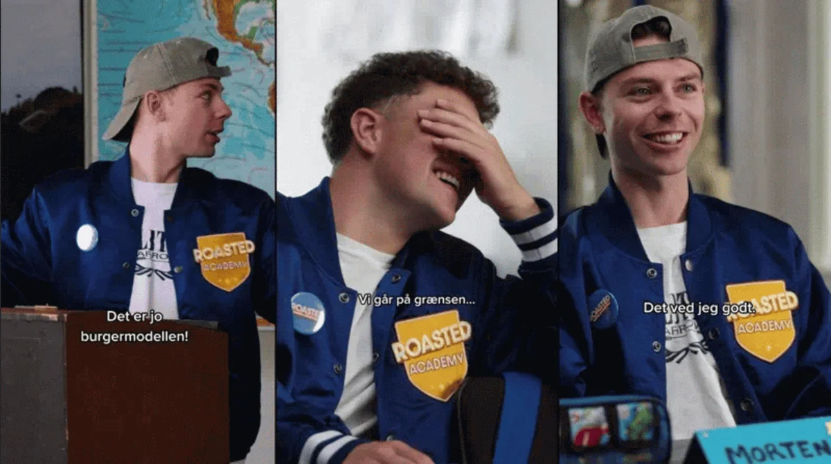 Amazon Prime's Roasted Academy hit 20% completion on TikTok